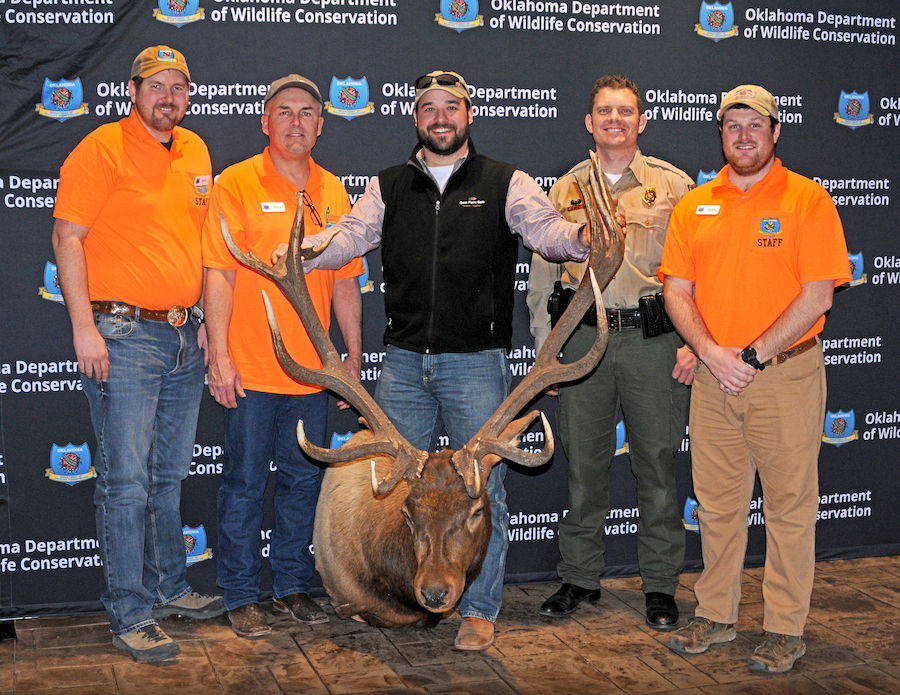 Cy Curtis StateRecord Elk Emerges from March Rack Madness! Oklahoma